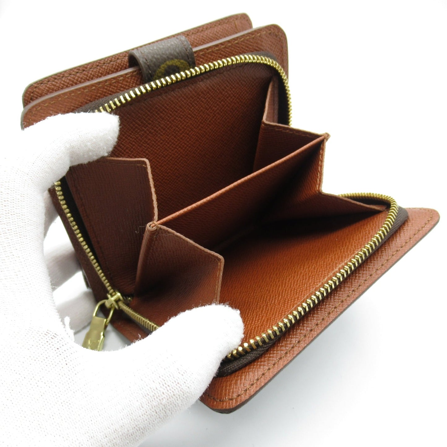 Louis Vuitton Compact Zip Wallet M61667