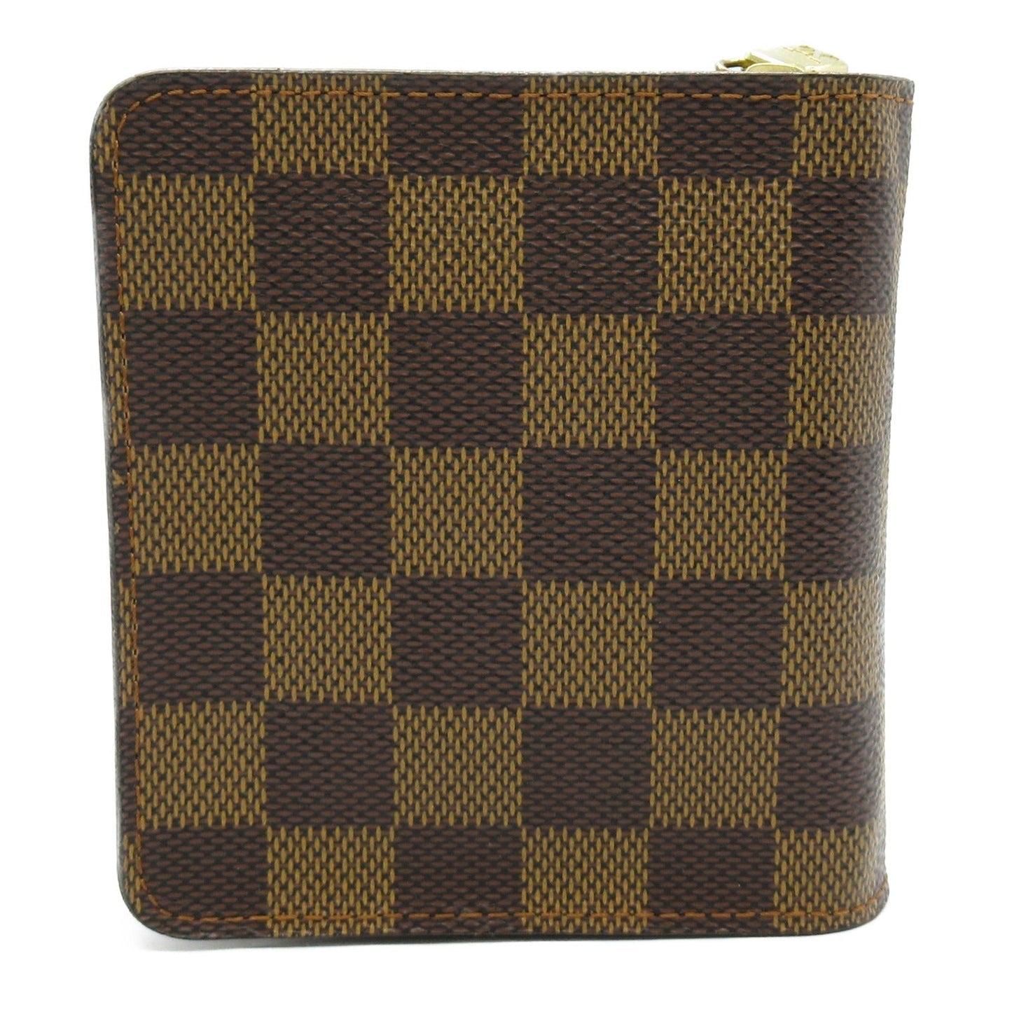 Louis Vuitton Compact Zip Wallet Leather PVC N61668