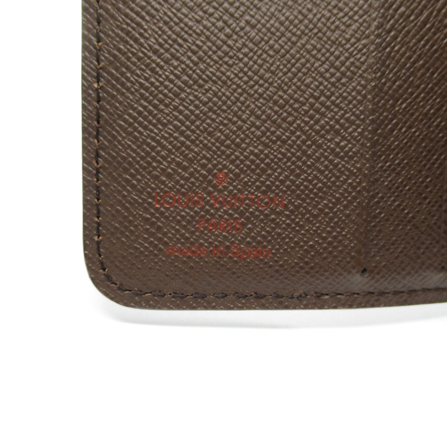 Louis Vuitton Compact Zip Wallet Leather PVC N61668
