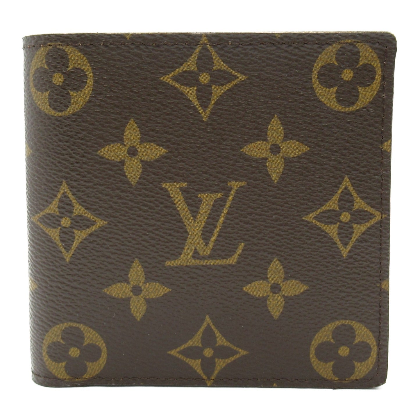 Louis Vuitton Monogram Bifold Wallet Brown M61675