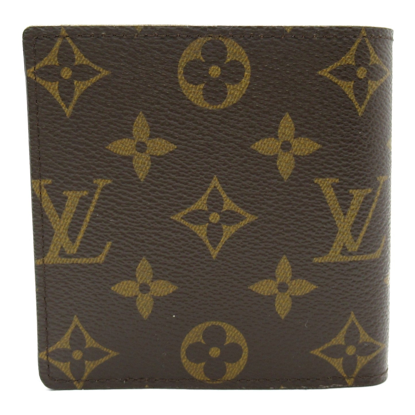 Louis Vuitton Monogram Bifold Wallet Brown M61675