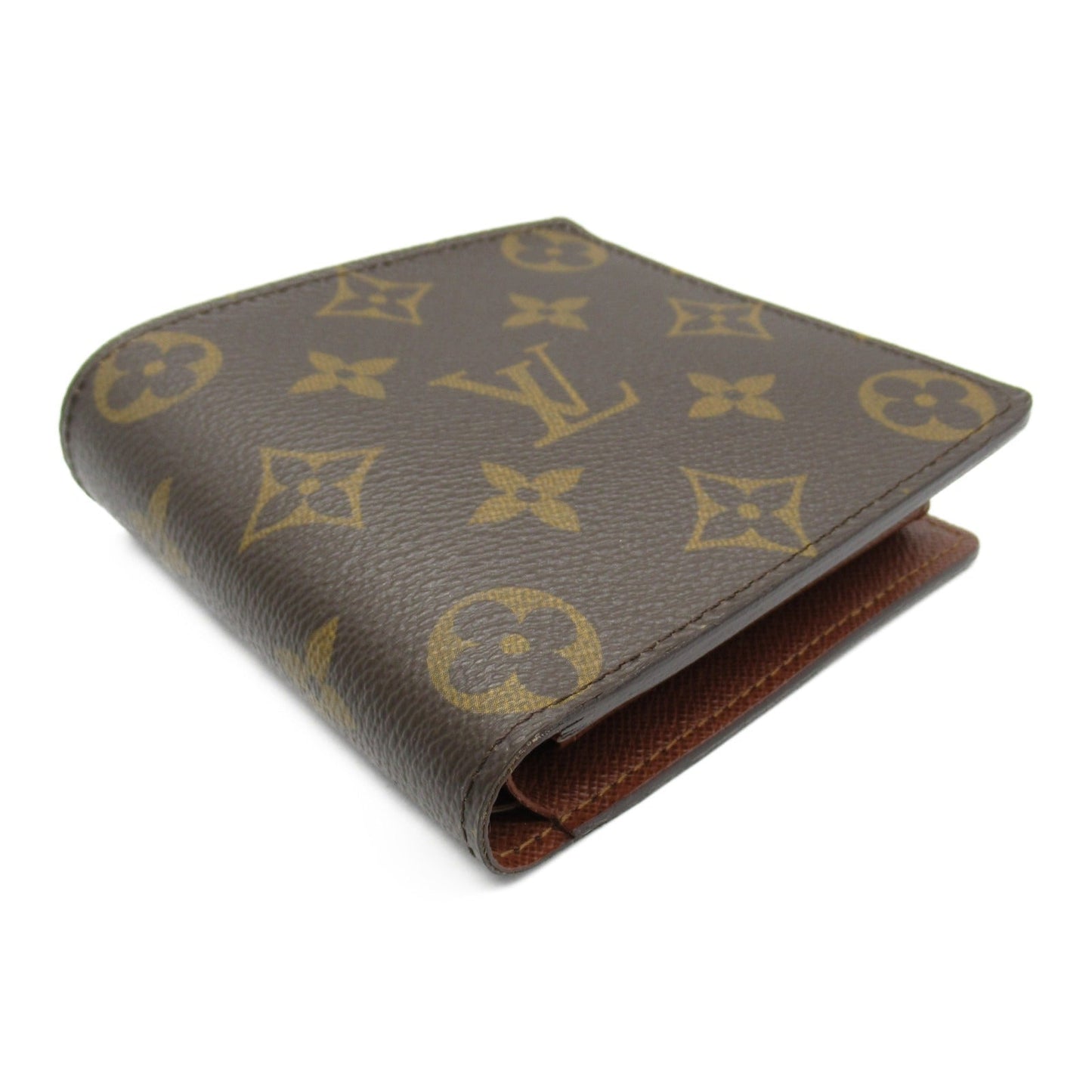 Louis Vuitton Monogram Bifold Wallet Brown M61675