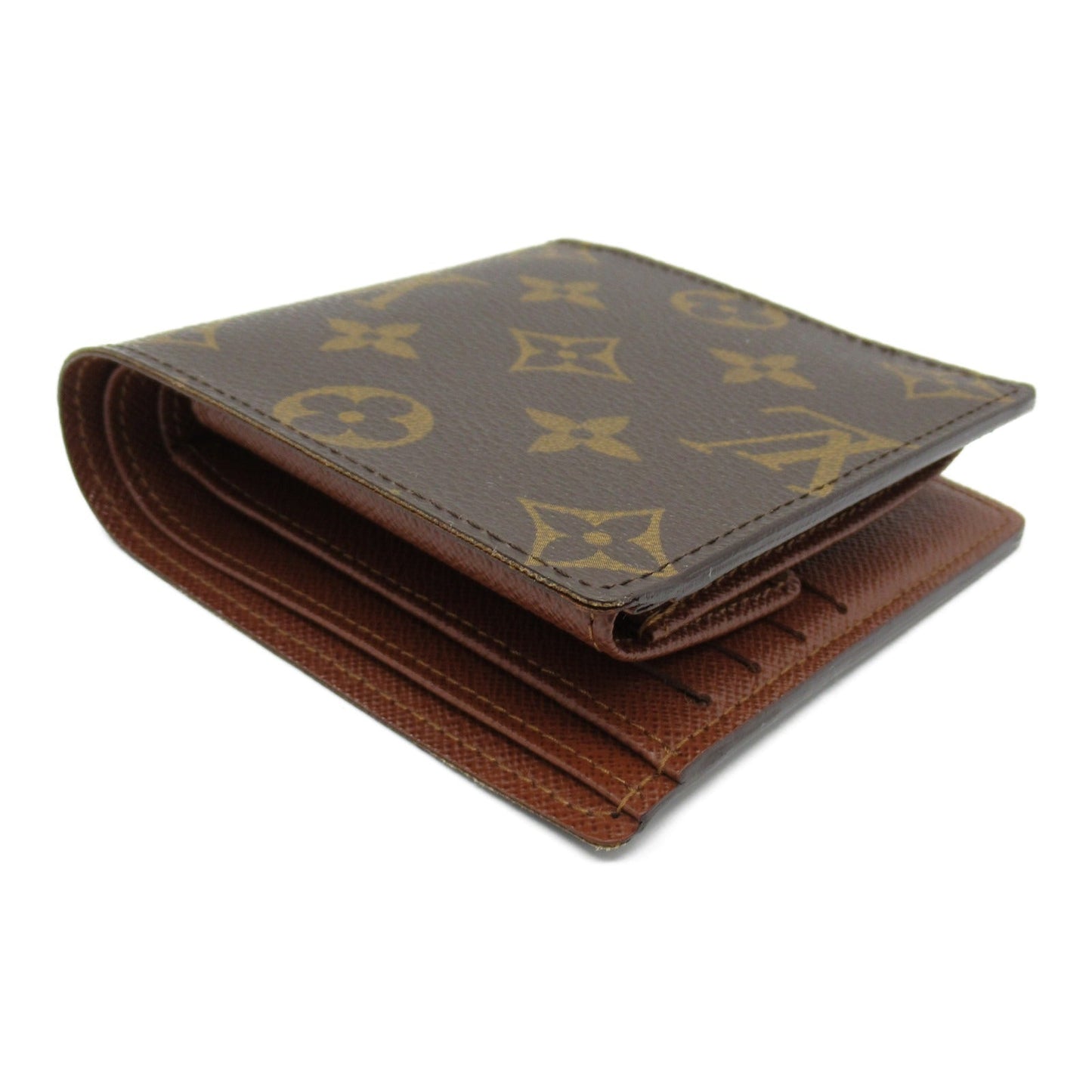 Louis Vuitton Monogram Bifold Wallet Brown M61675