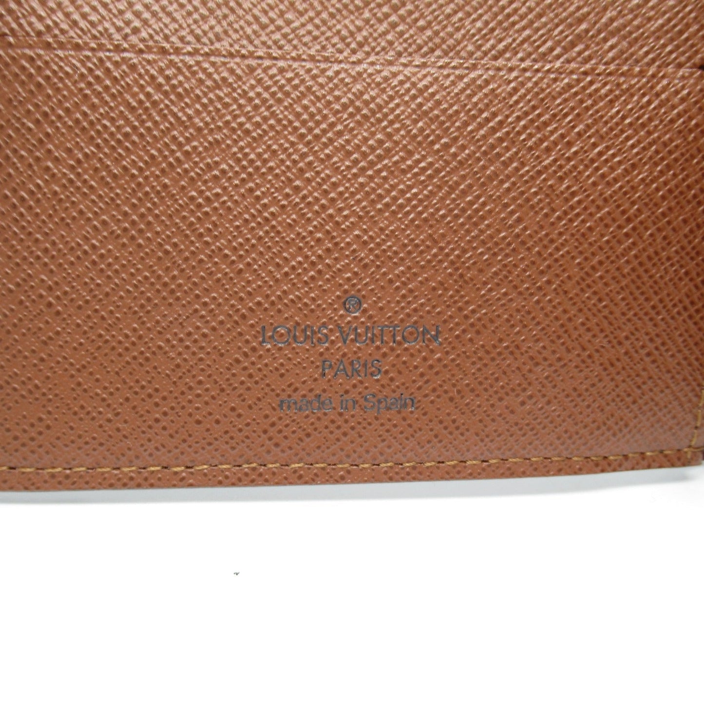 Louis Vuitton Monogram Bifold Wallet Brown M61675