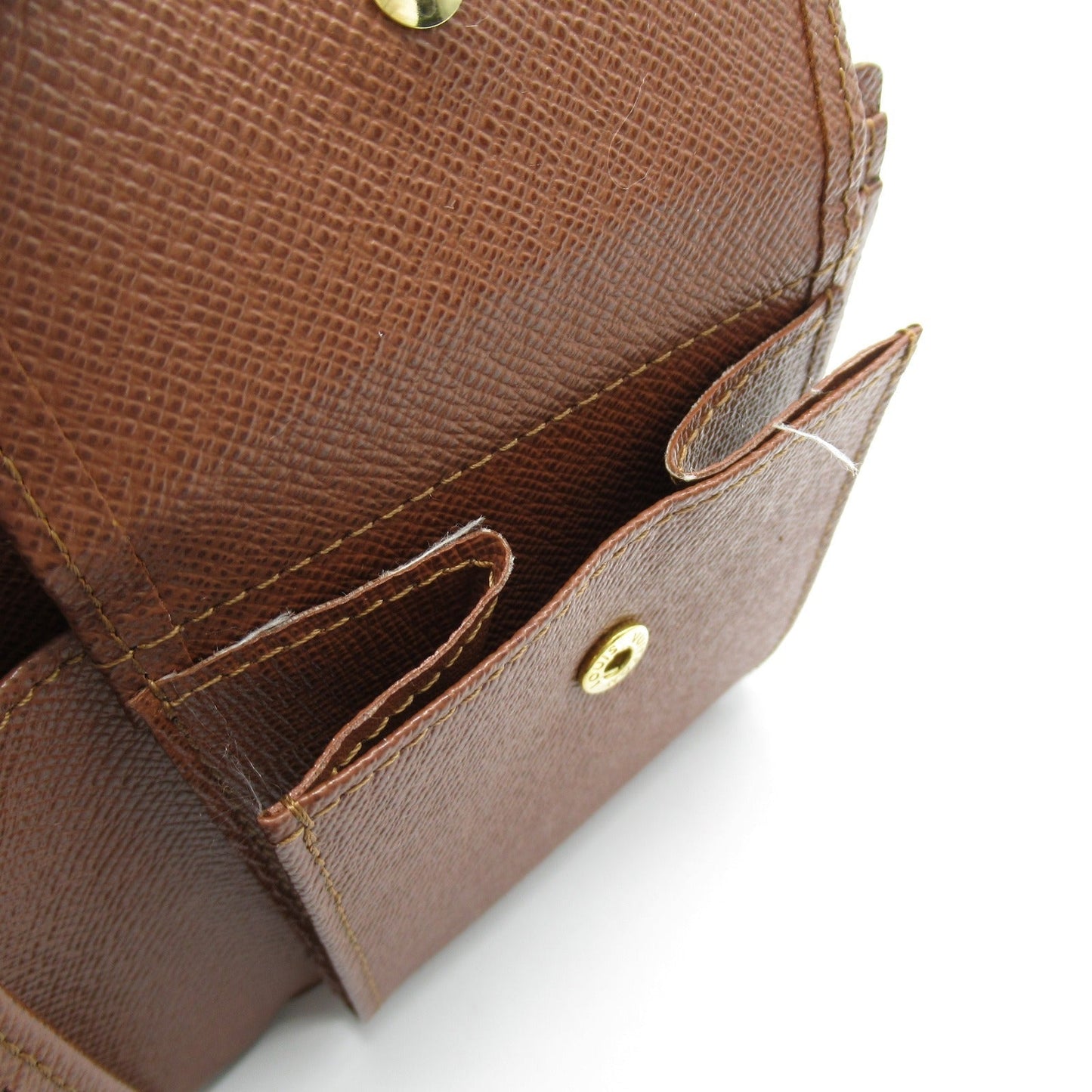Louis Vuitton Monogram Bifold Wallet Brown M61675