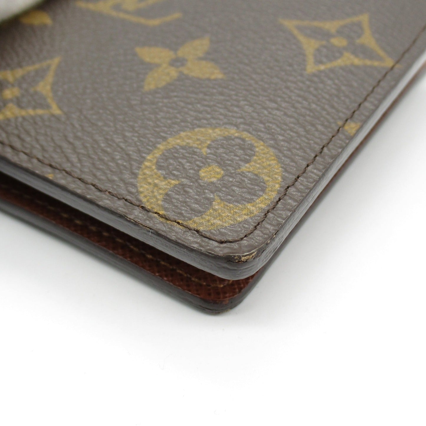 Louis Vuitton Monogram Bifold Wallet Brown M61675