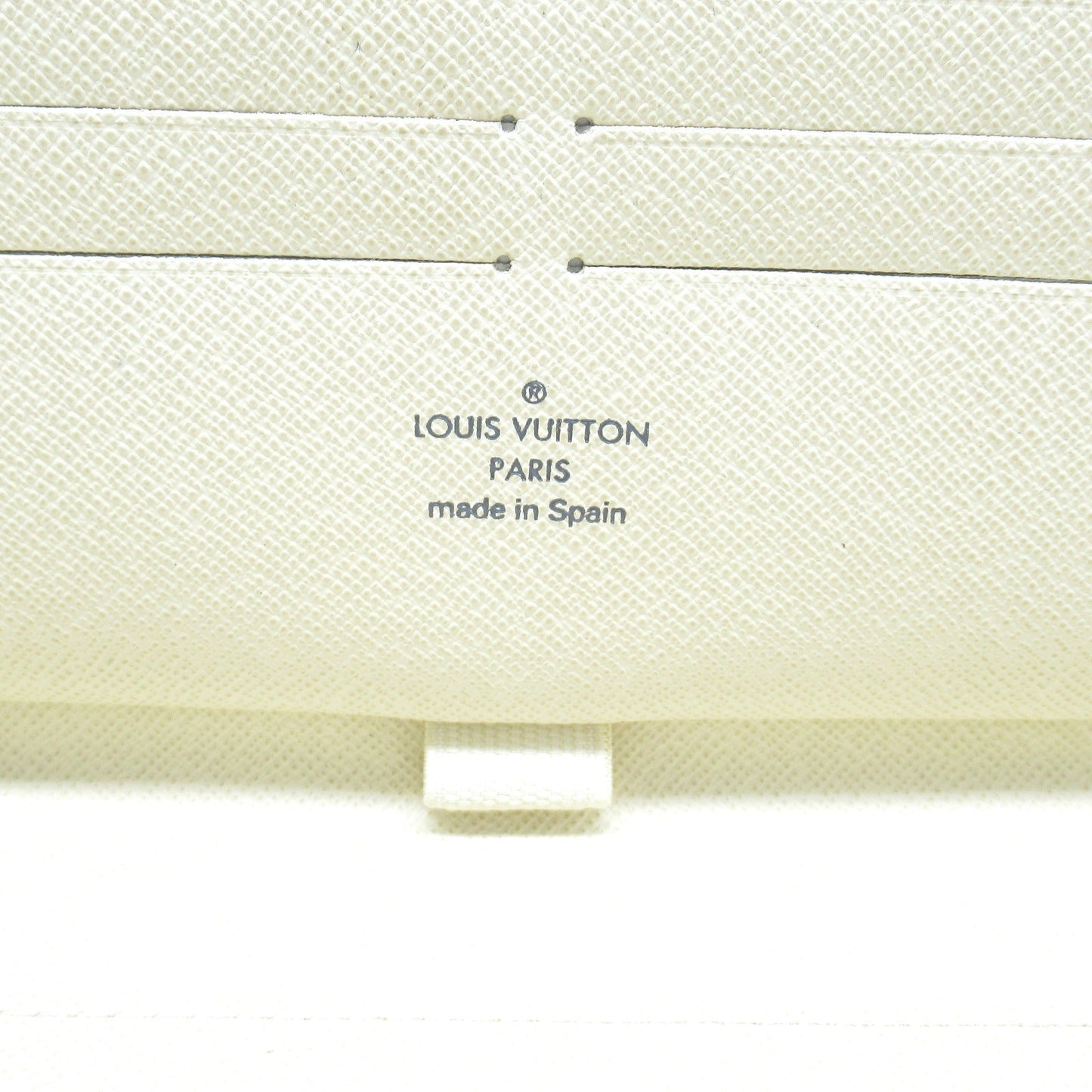 Louis Vuitton Damier Azur Leather Zippy Organizer Wallet
