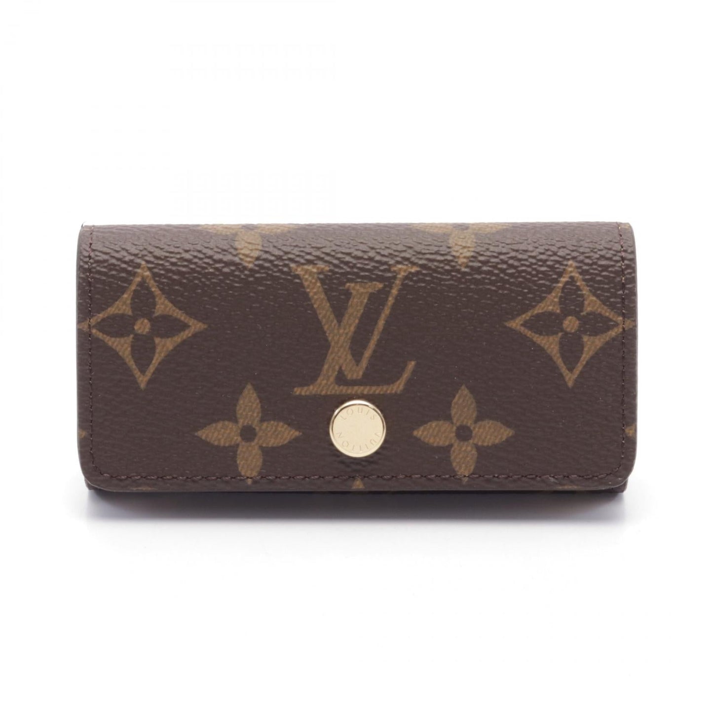Louis Vuitton Multicles 4 Key Case Monogram Brown M83648
