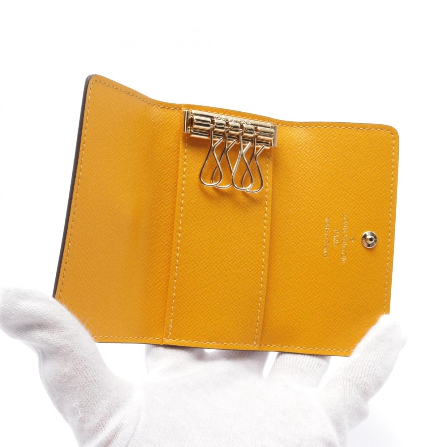 Louis Vuitton Multicles 4 Key Case Monogram Brown M83648