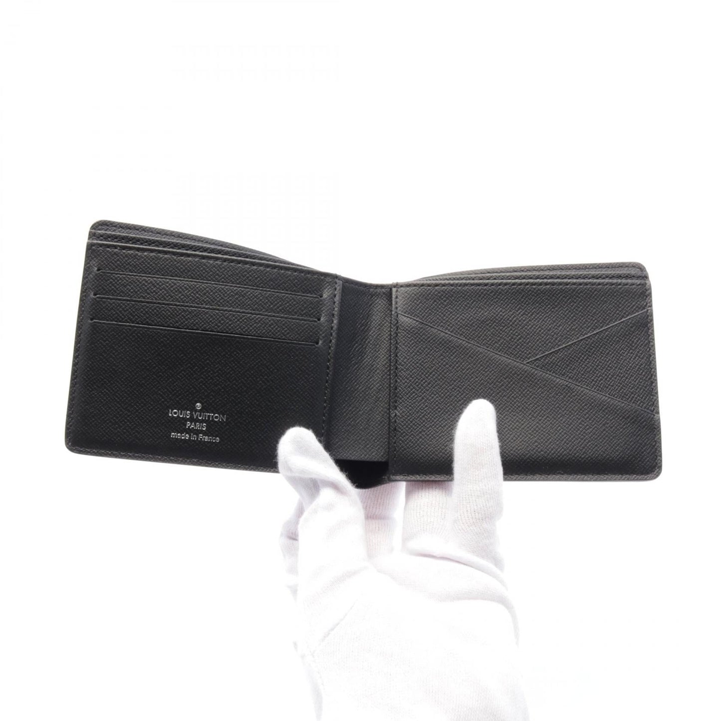 Louis Vuitton Monogram Eclipse Wallet M61695