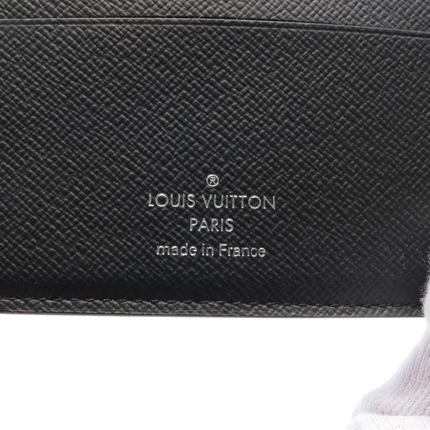 Louis Vuitton Monogram Eclipse Wallet M61695