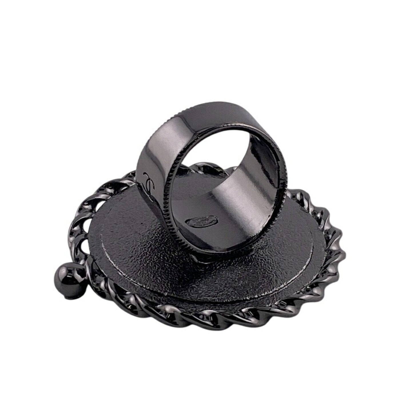 Chanel Vintage Mademoiselle Metal Tag Handbag