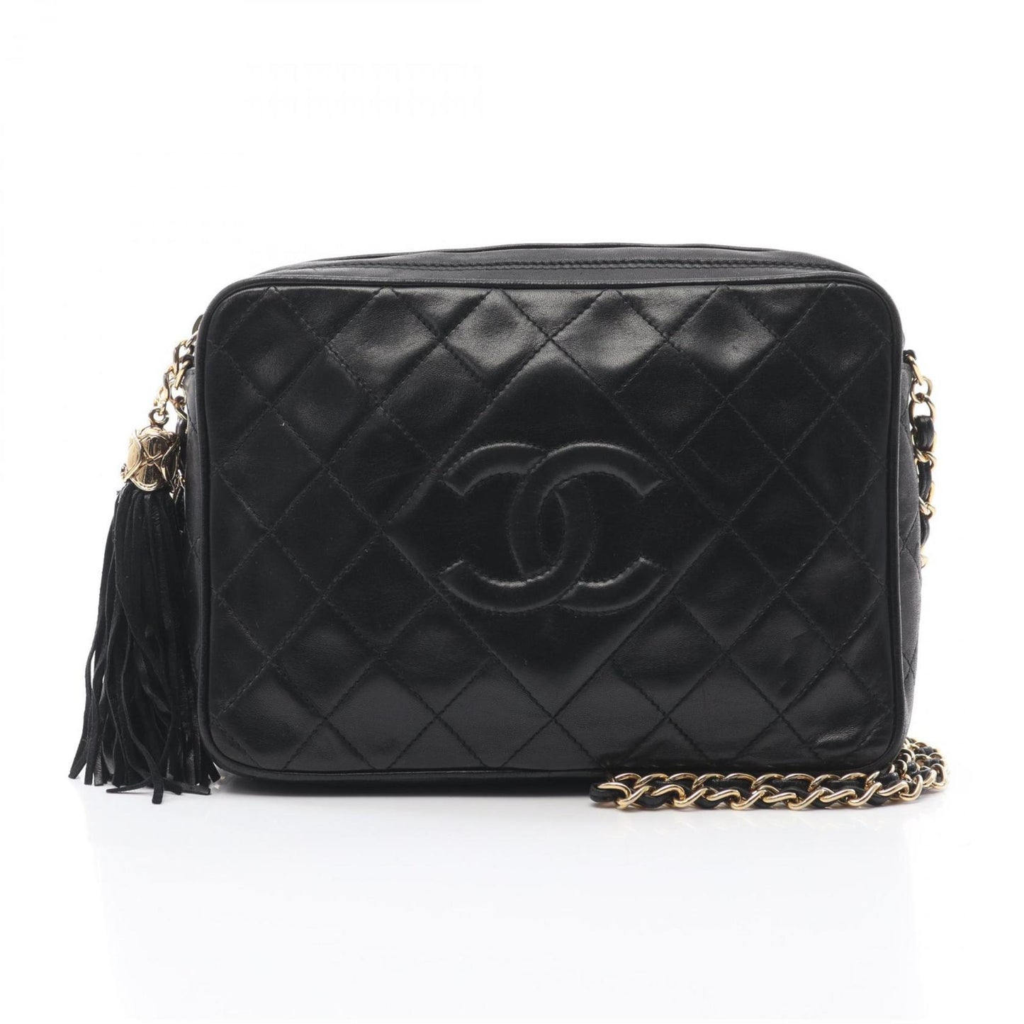 Chanel Vintage Leather Camera Bag