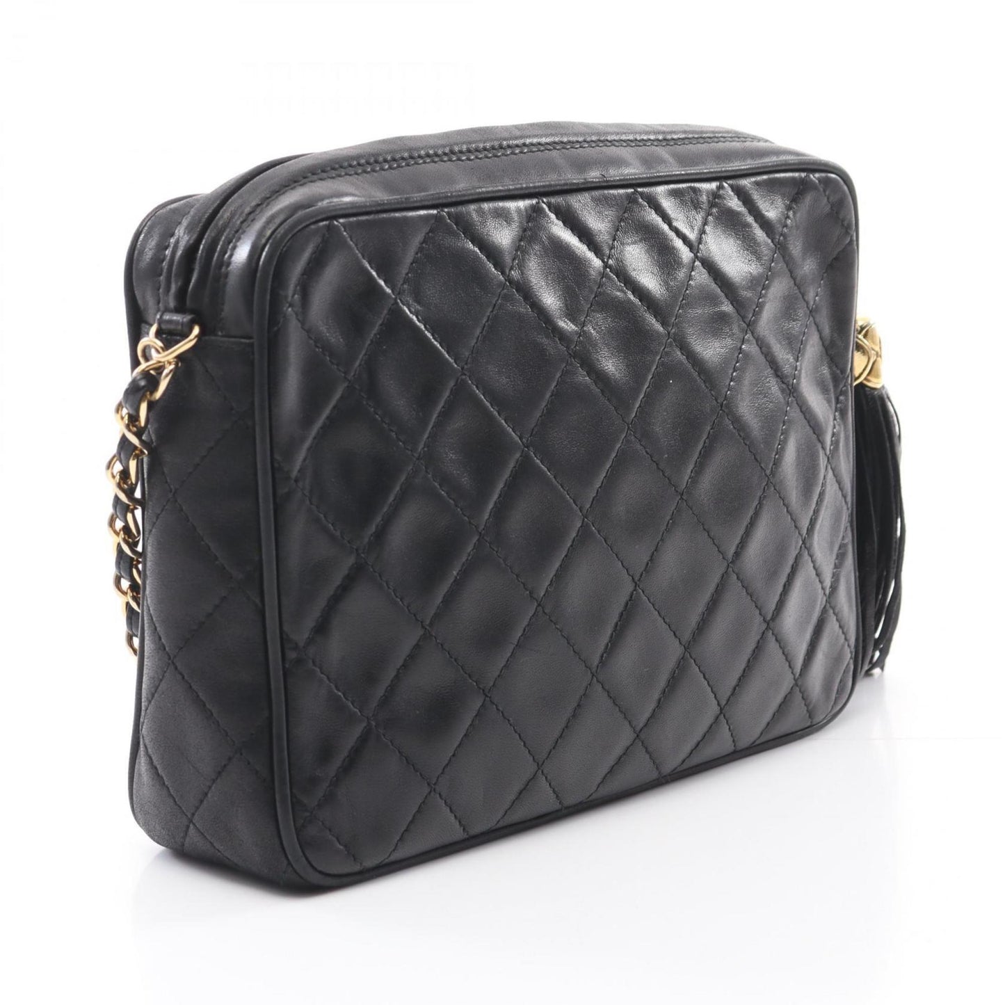 Chanel Vintage Leather Camera Bag