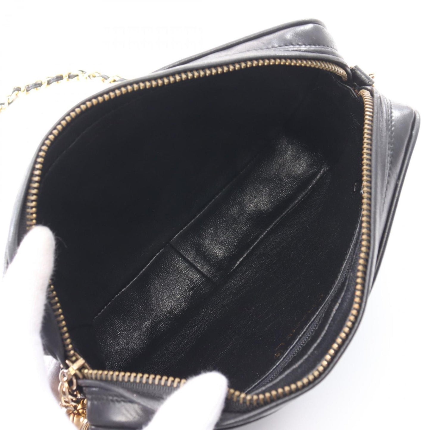 Chanel Vintage Leather Camera Bag