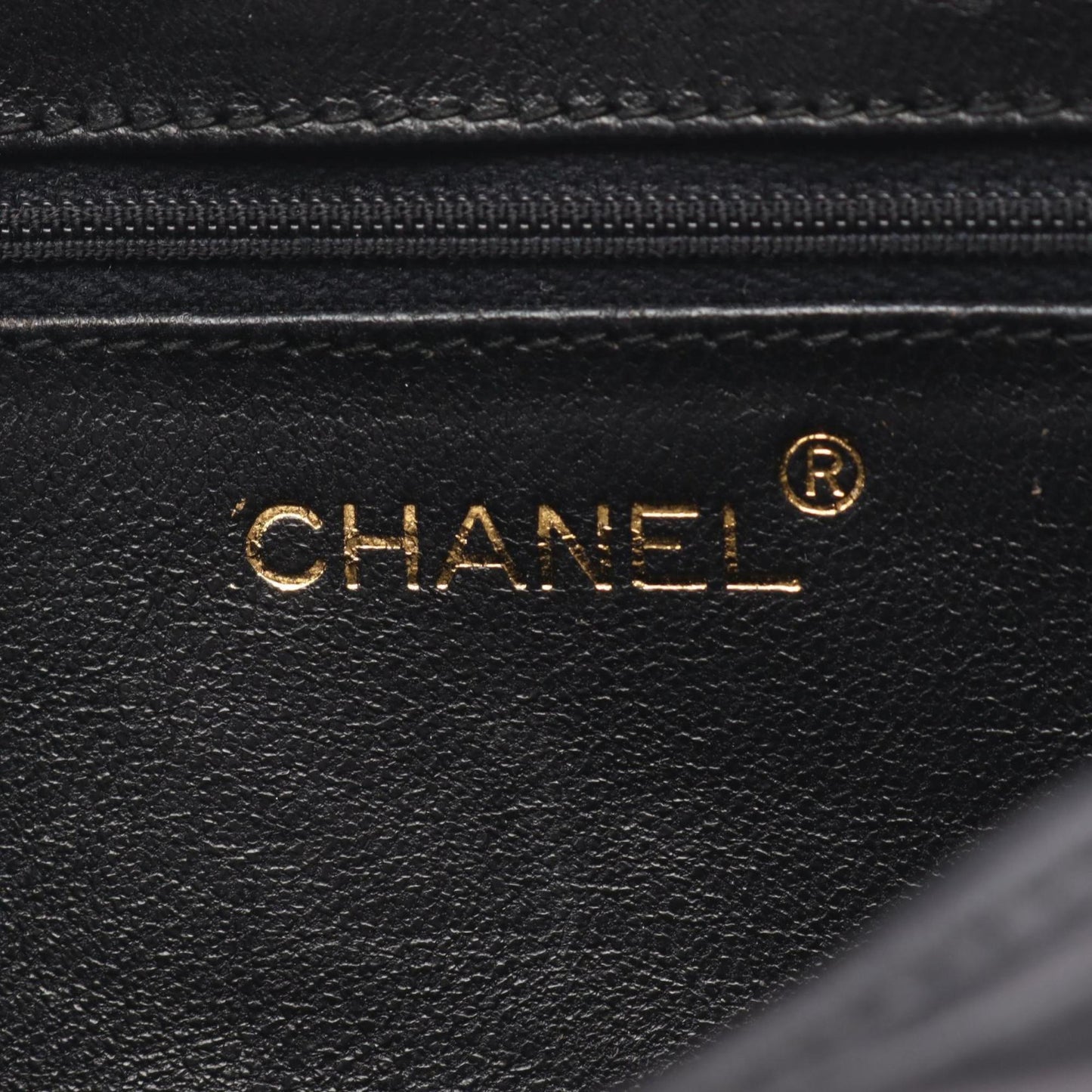 Chanel Vintage Leather Camera Bag