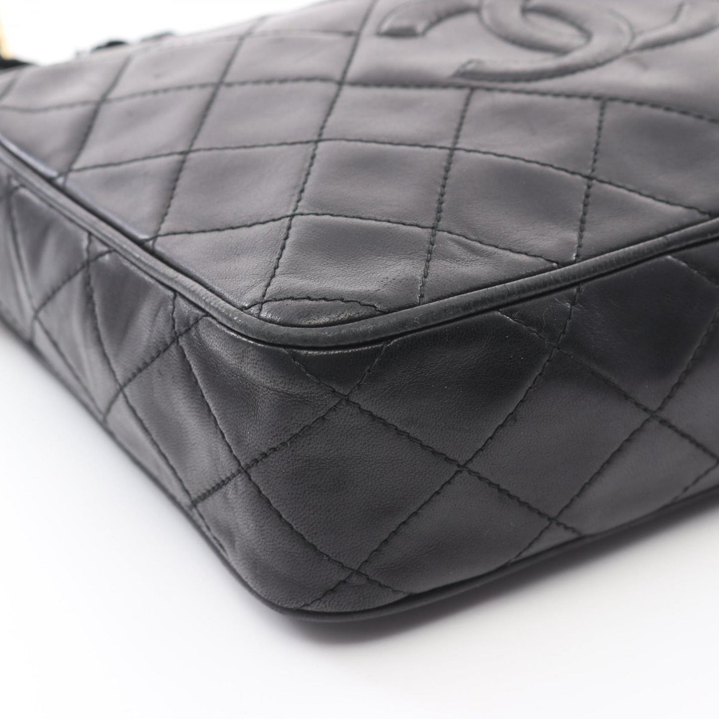 Chanel Vintage Leather Camera Bag