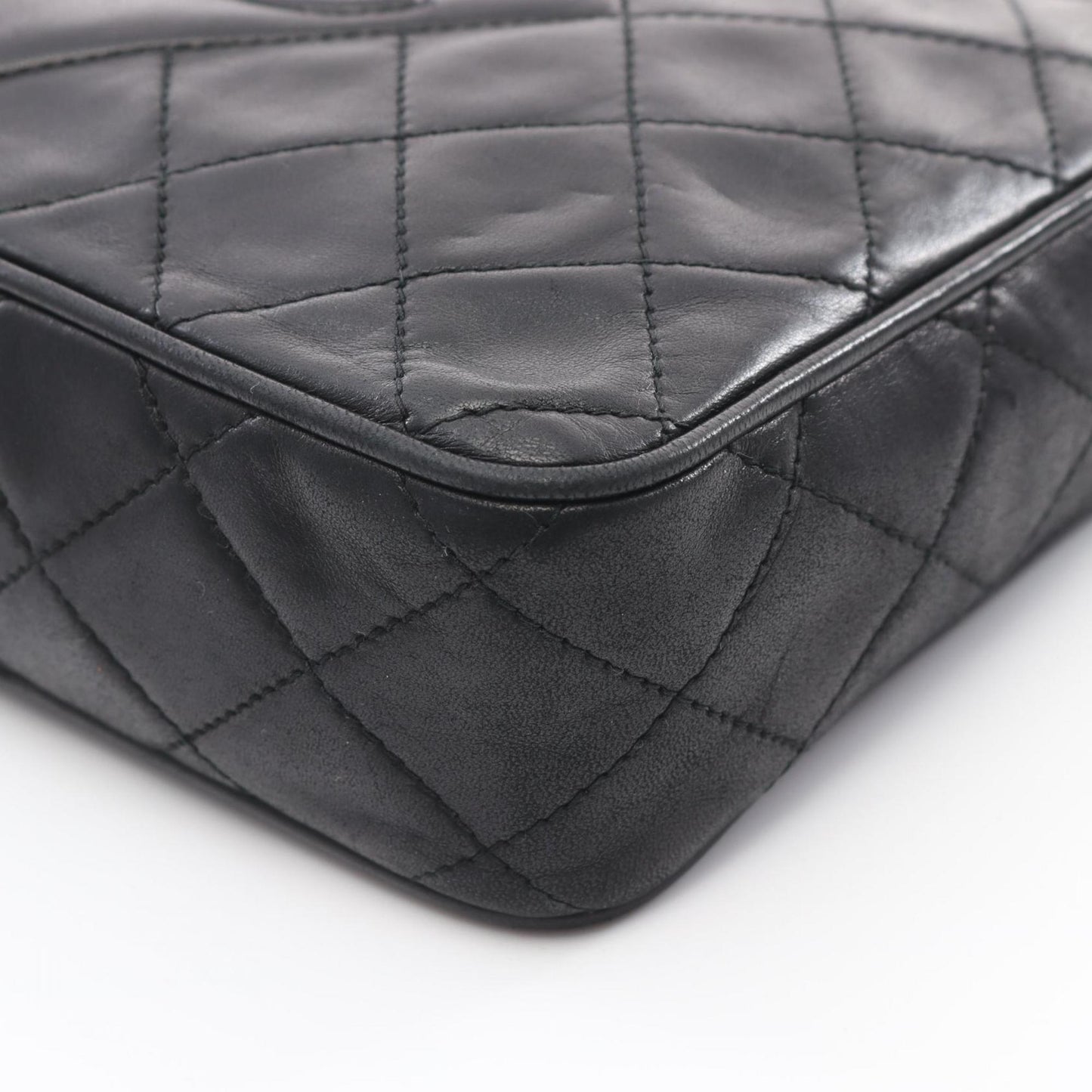 Chanel Vintage Leather Camera Bag