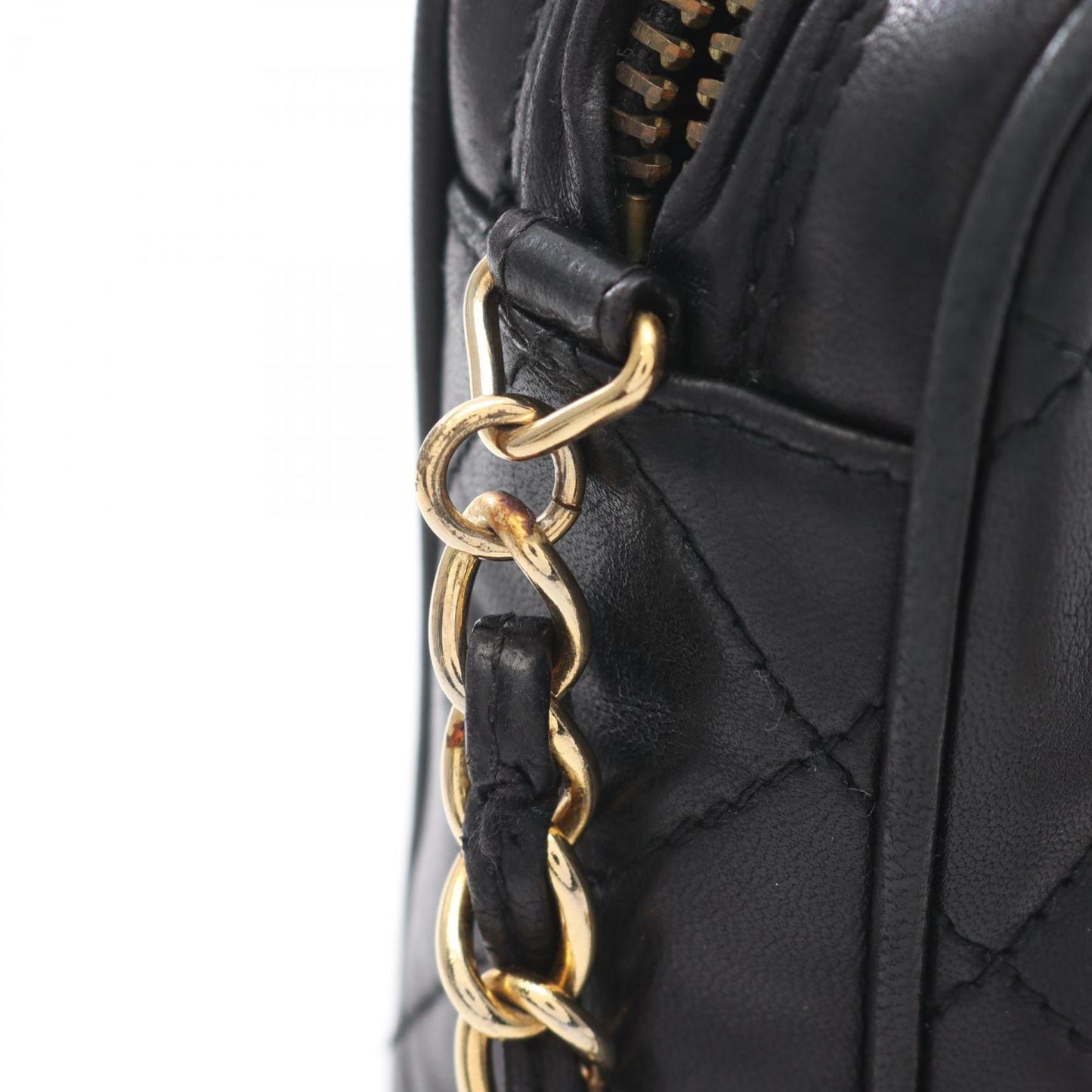 Chanel Vintage Leather Camera Bag