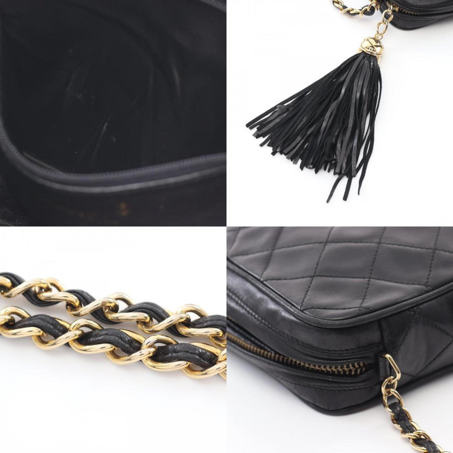 Chanel Vintage Leather Camera Bag