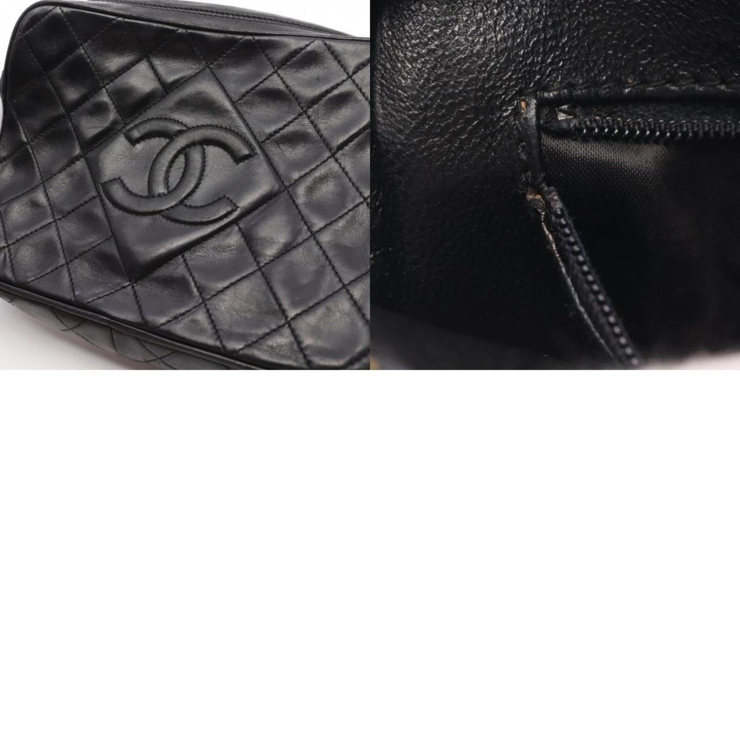 Chanel Vintage Leather Camera Bag