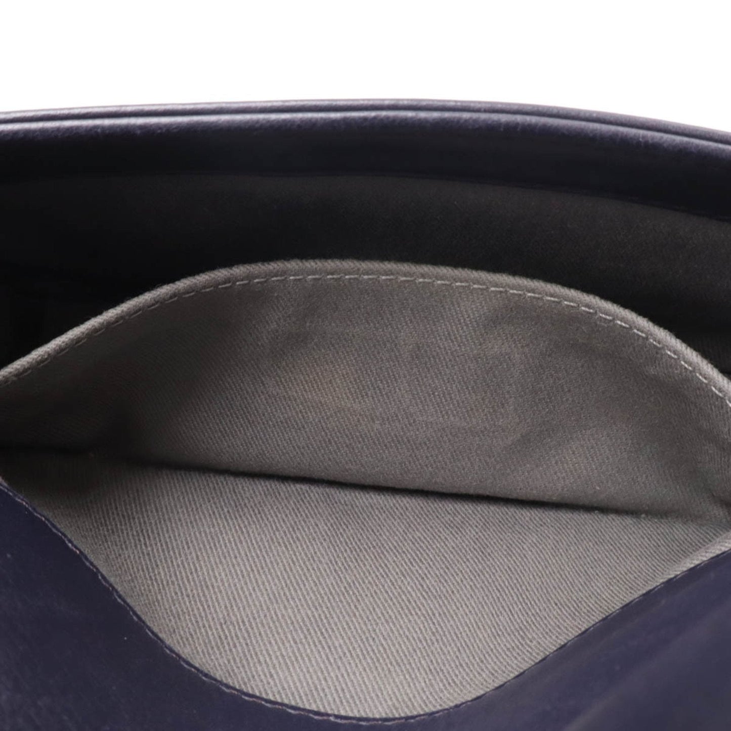 Chanel Velvet Boy Bag with Metal Fittings and Sun Damage