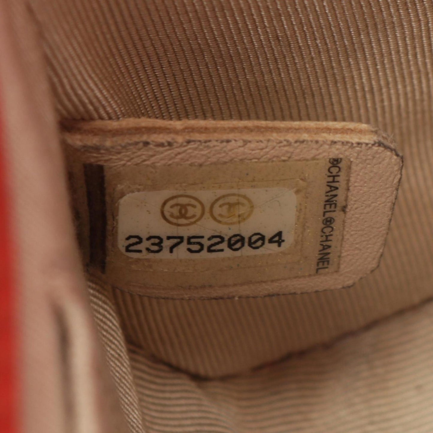 Chanel Leather Handbag with Minimal Wear and Tear