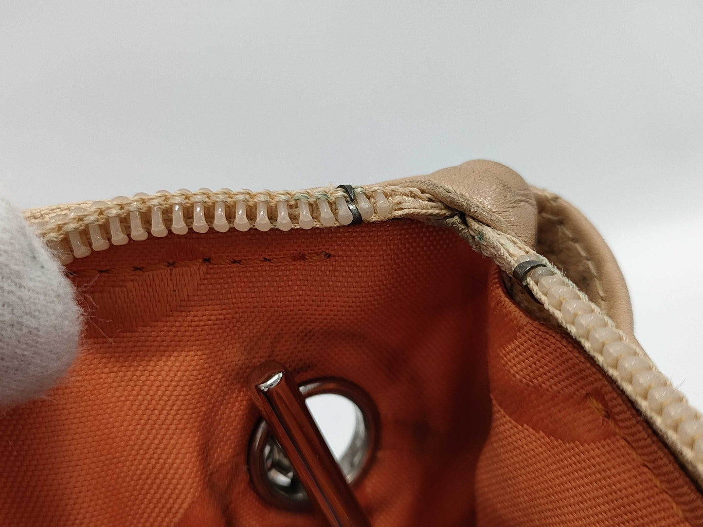 Chanel Leather Shoulder Bag with Adjustable Strap