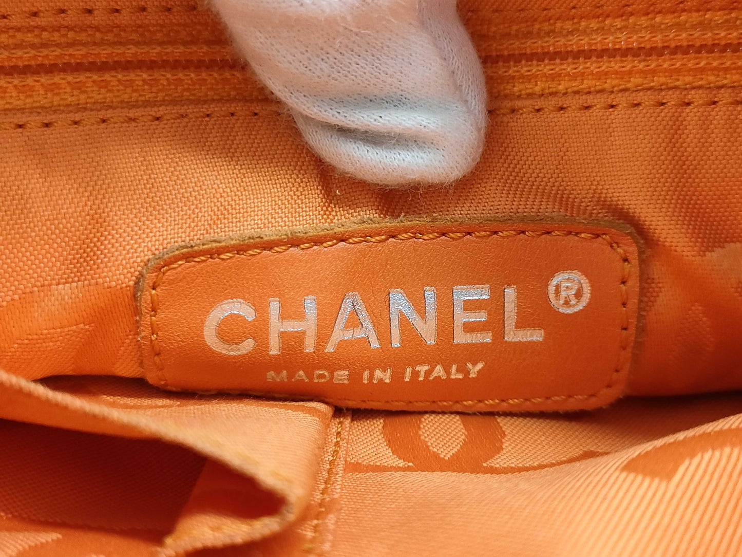 Chanel Leather Shoulder Bag with Adjustable Strap