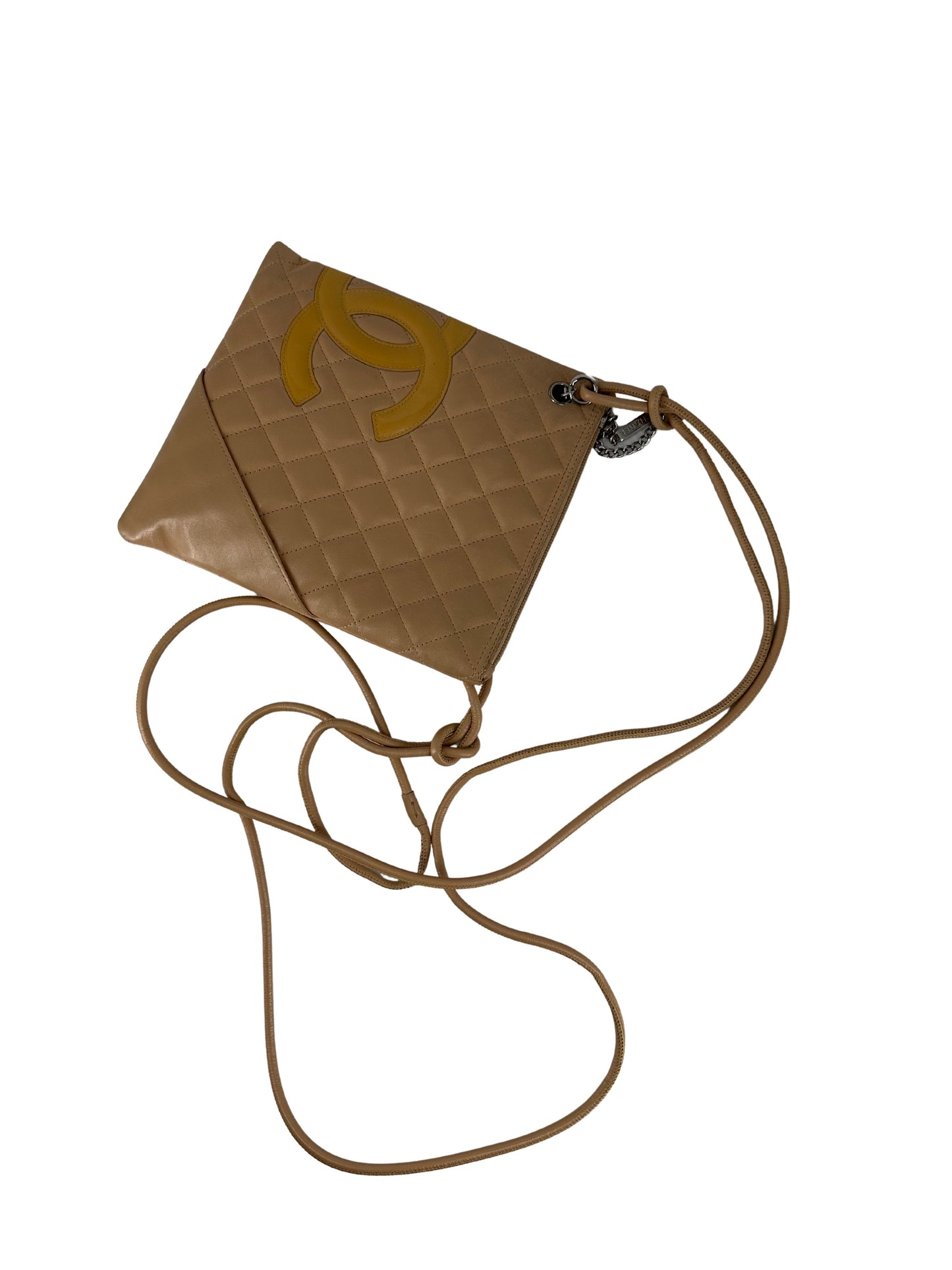 Chanel Leather Shoulder Bag with Adjustable Strap