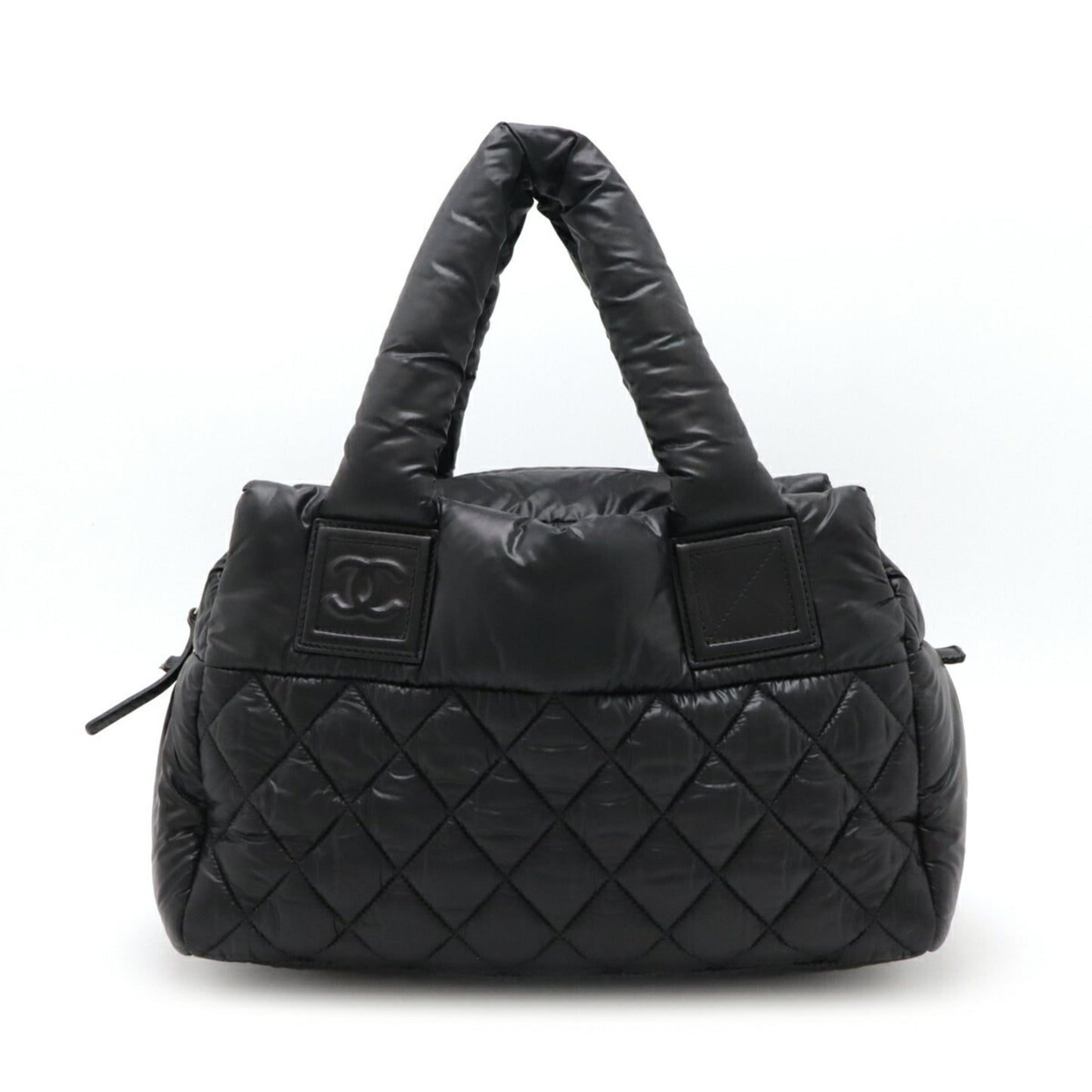 Chanel Chanel Coco Cocoon Synthetic Tote Bag with Slight Scratches