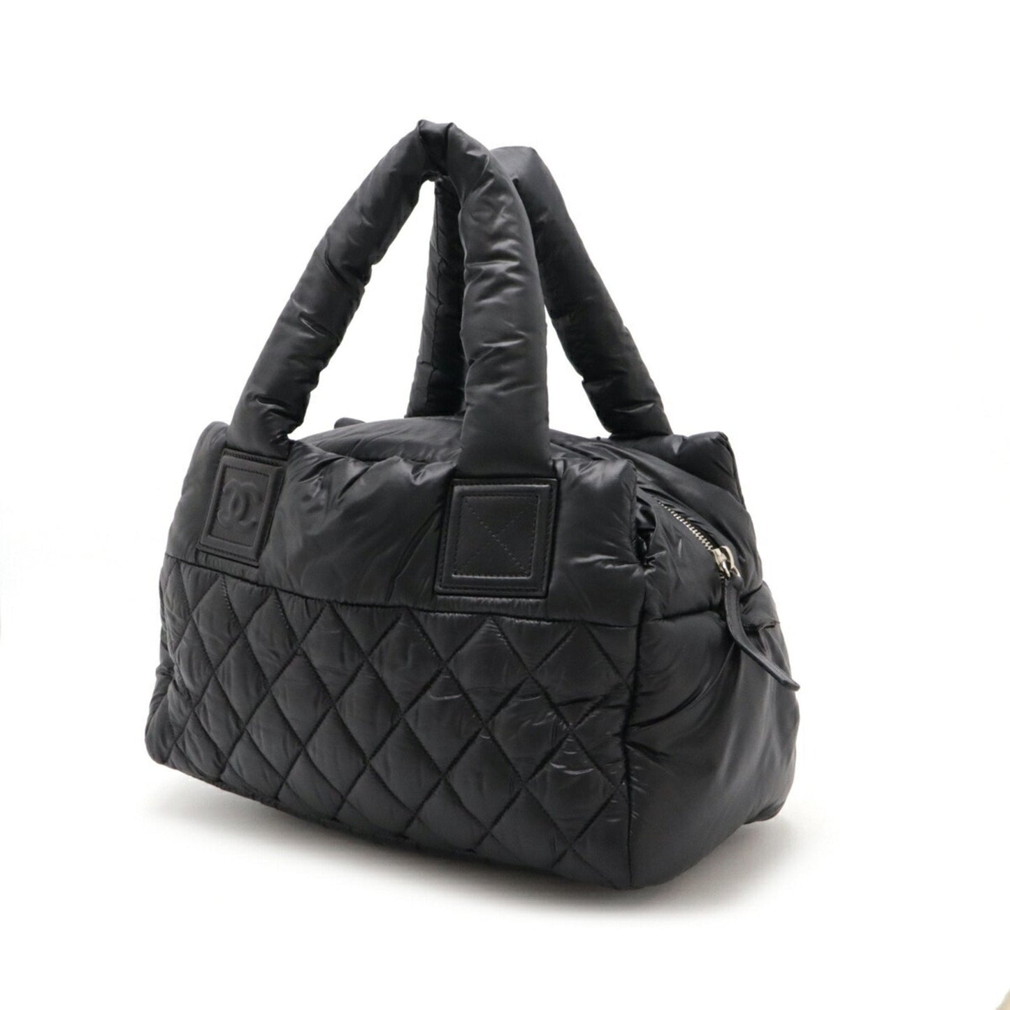 Chanel Chanel Coco Cocoon Synthetic Tote Bag with Slight Scratches