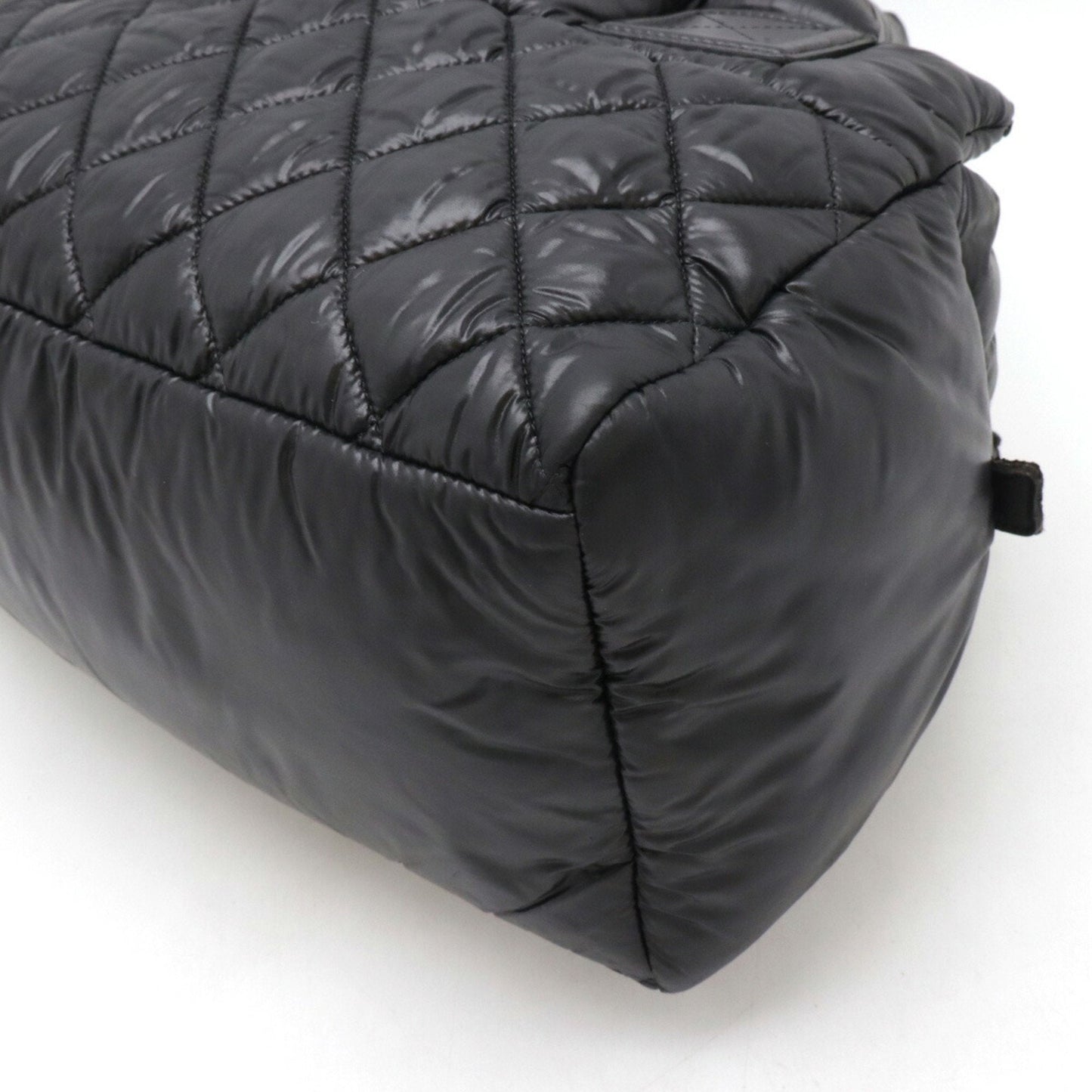 Chanel Chanel Coco Cocoon Synthetic Tote Bag with Slight Scratches