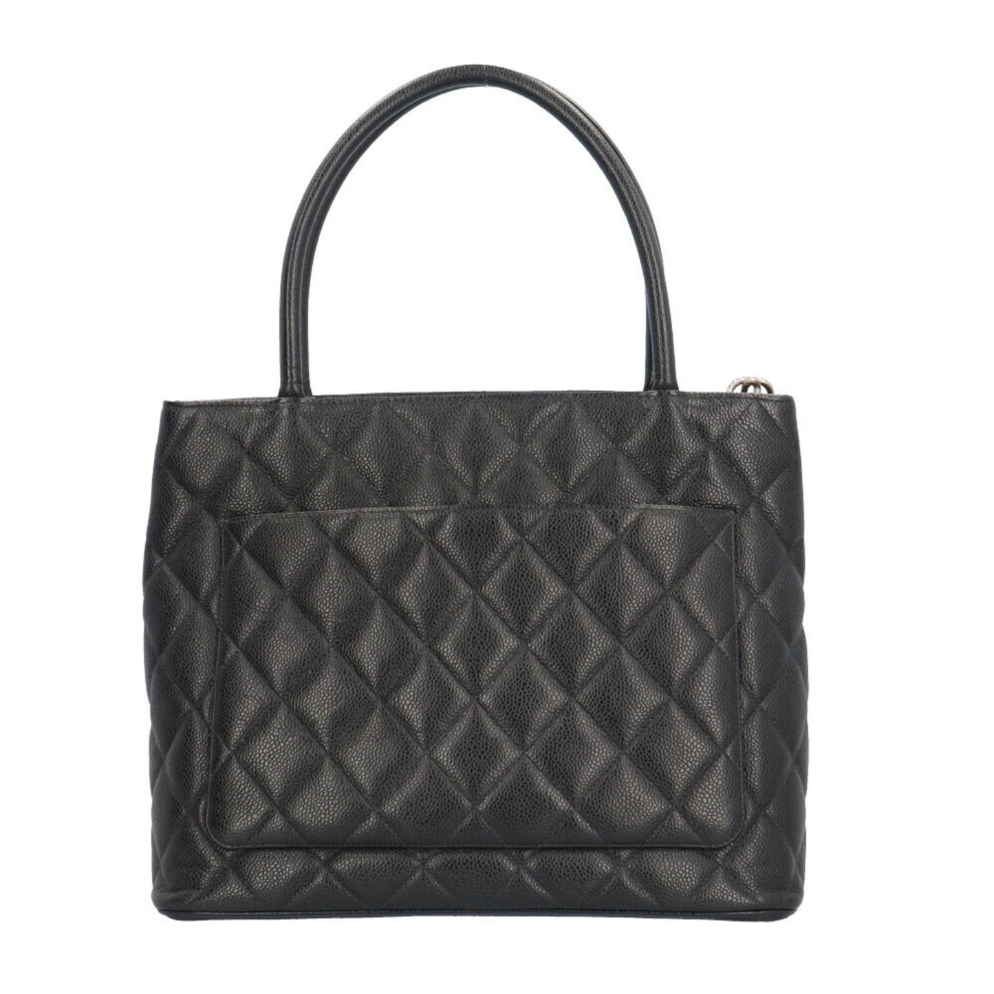 Chanel Leather Medaillon Tote Bag with Minimal Wear