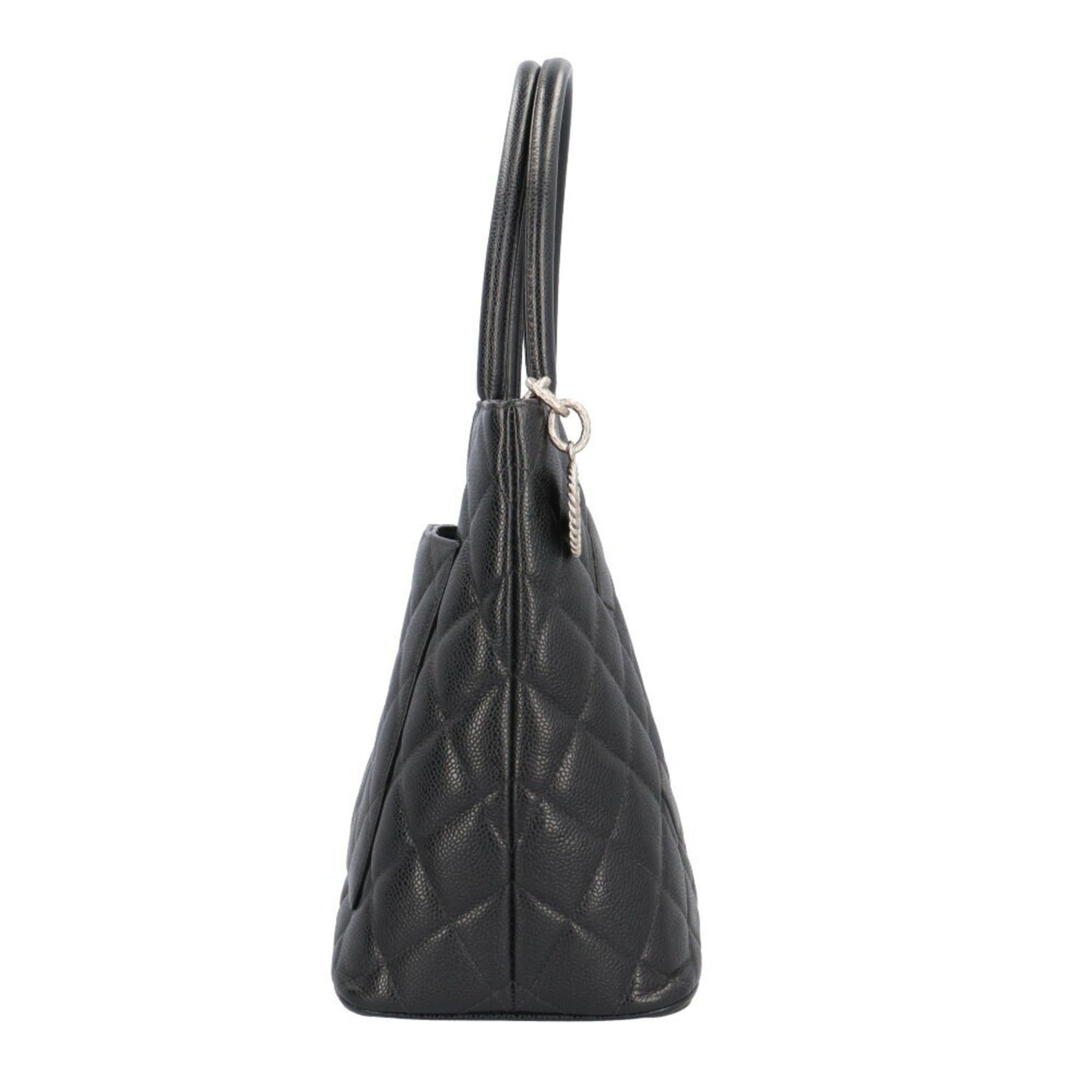 Chanel Leather Medaillon Tote Bag with Minimal Wear