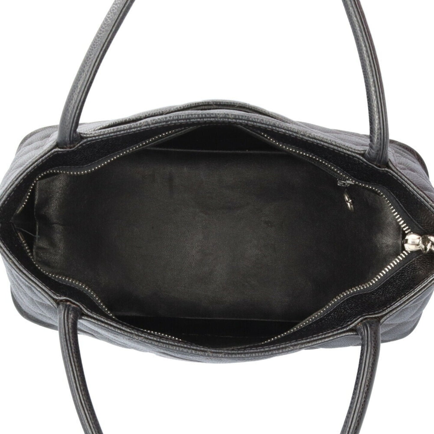 Chanel Leather Medaillon Tote Bag with Minimal Wear