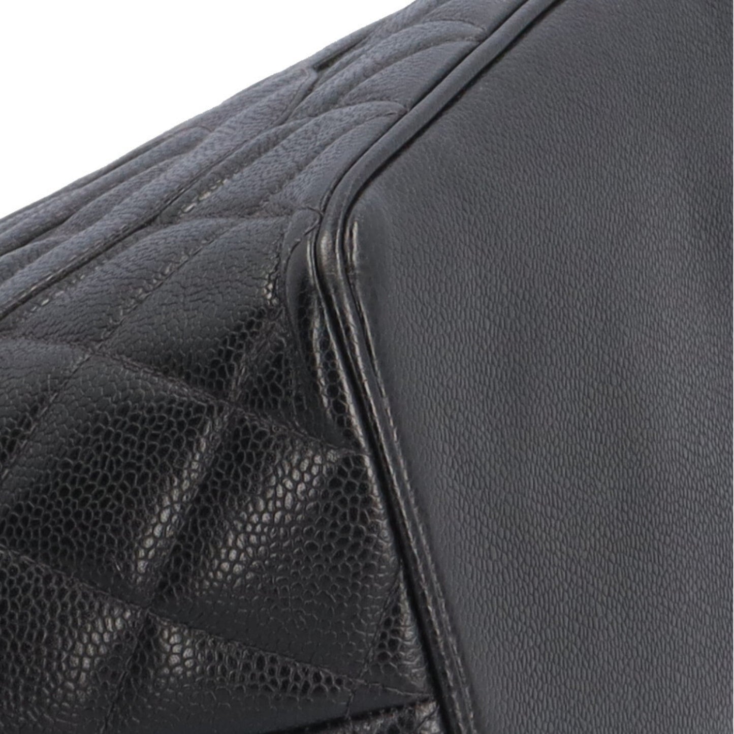 Chanel Leather Medaillon Tote Bag with Minimal Wear