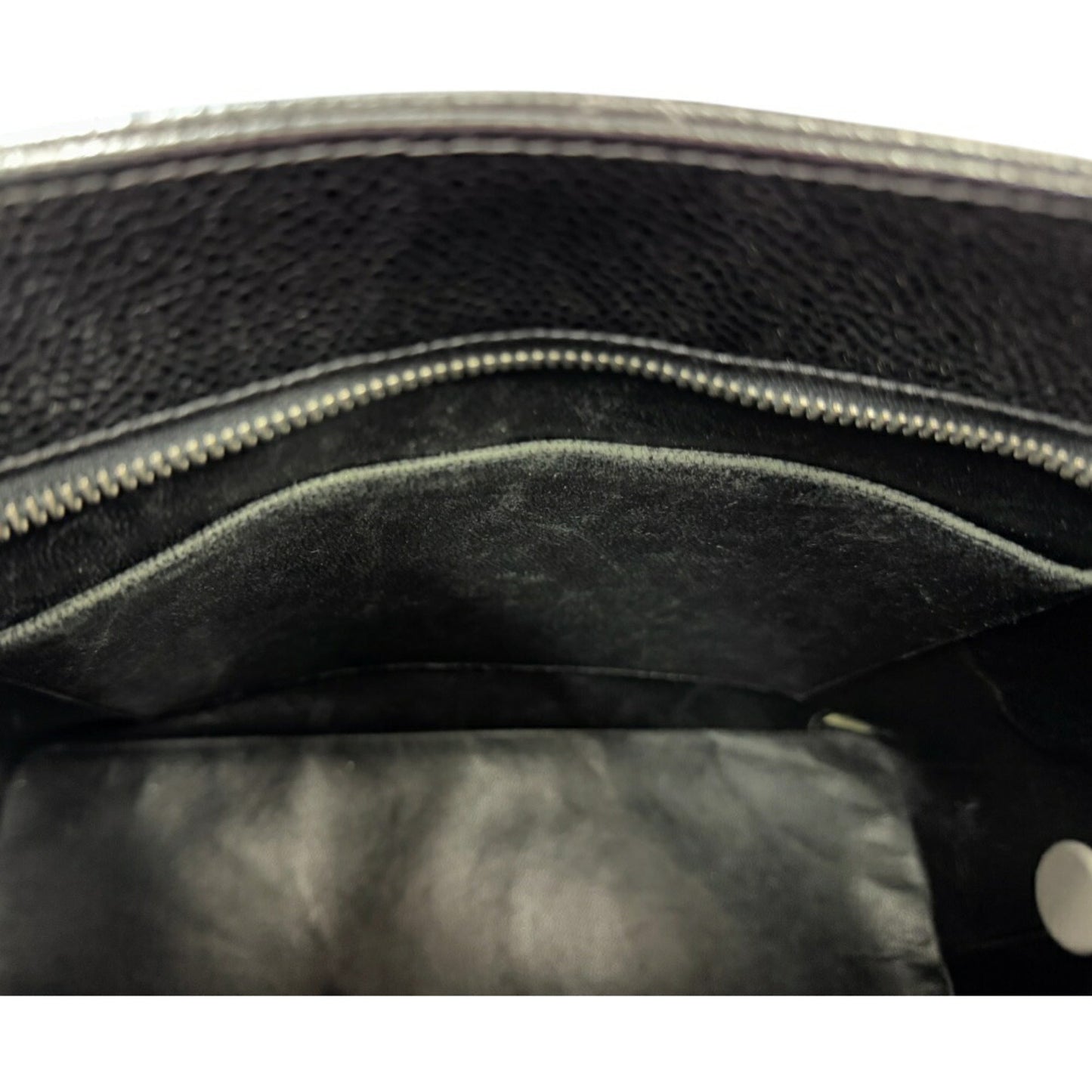 Chanel Leather Medaillon Tote Bag with Minimal Wear