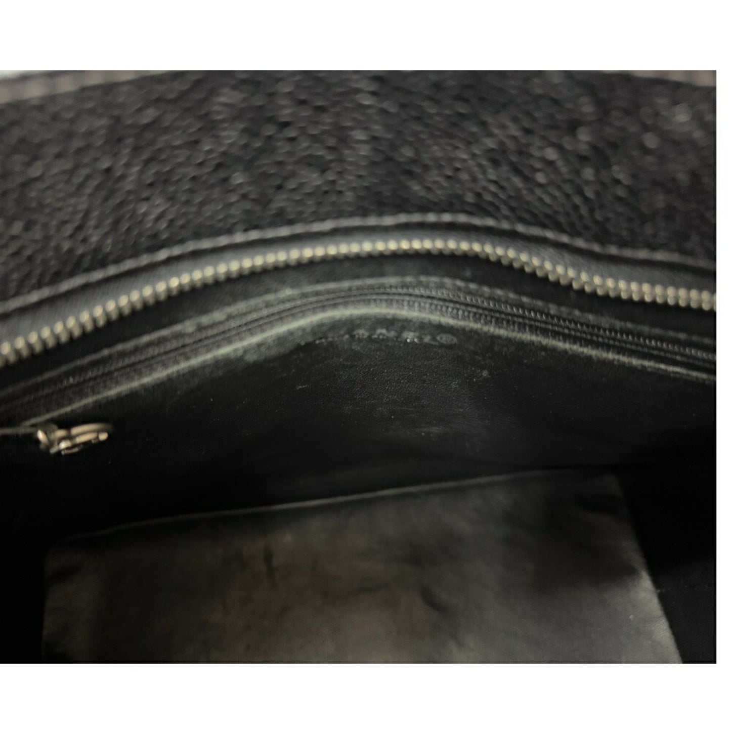 Chanel Leather Medaillon Tote Bag with Minimal Wear