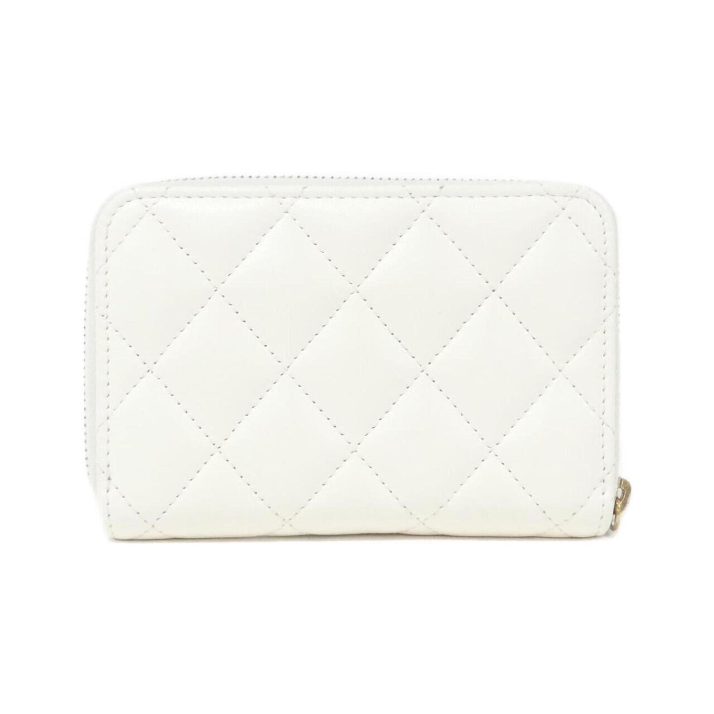 Chanel Luxury Leather Wallet with Box and Dust Bag