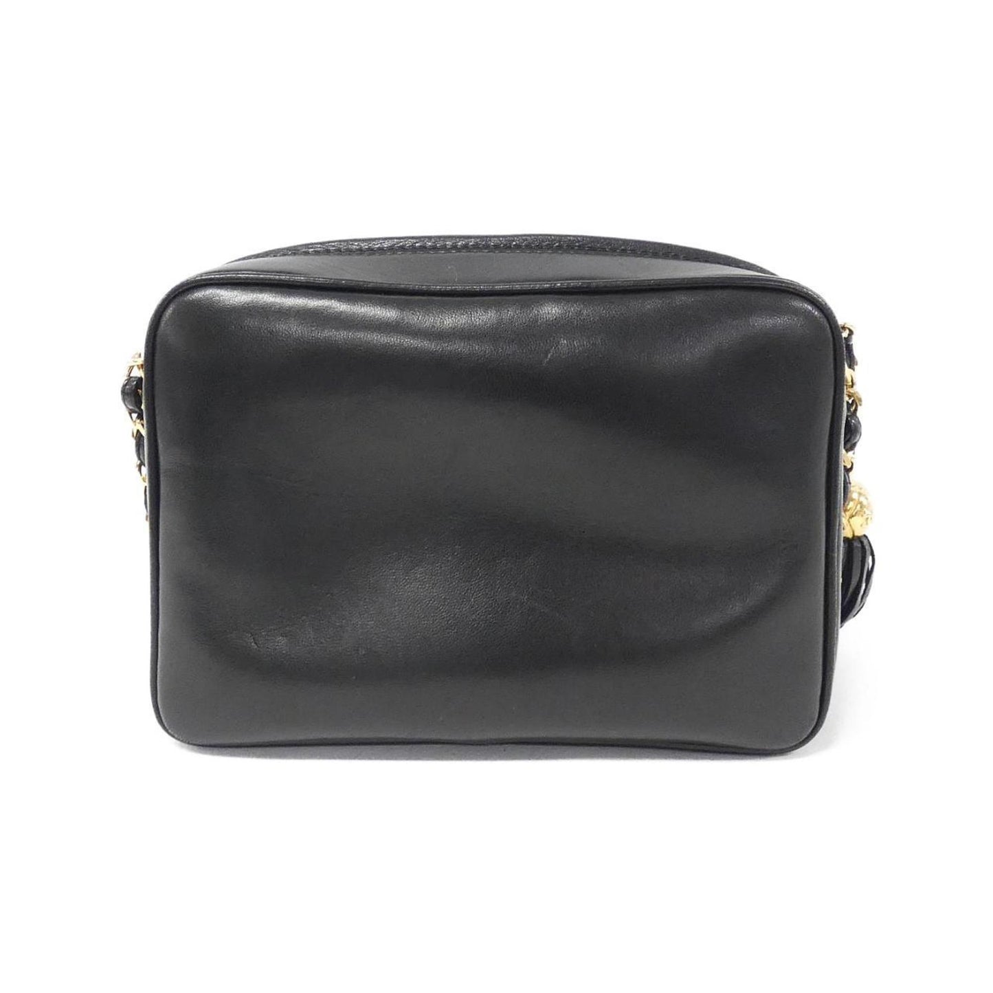 Chanel Leather Camera Bag with Strap and Minimal Wear