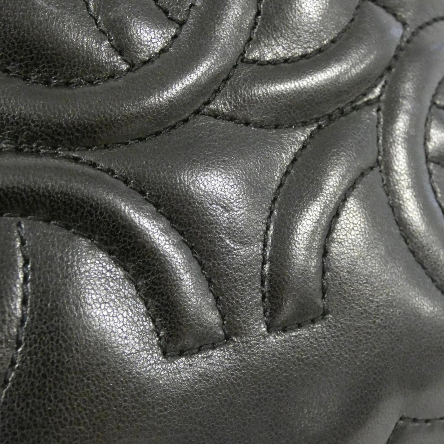 Chanel Leather Camera Bag with Strap and Minimal Wear