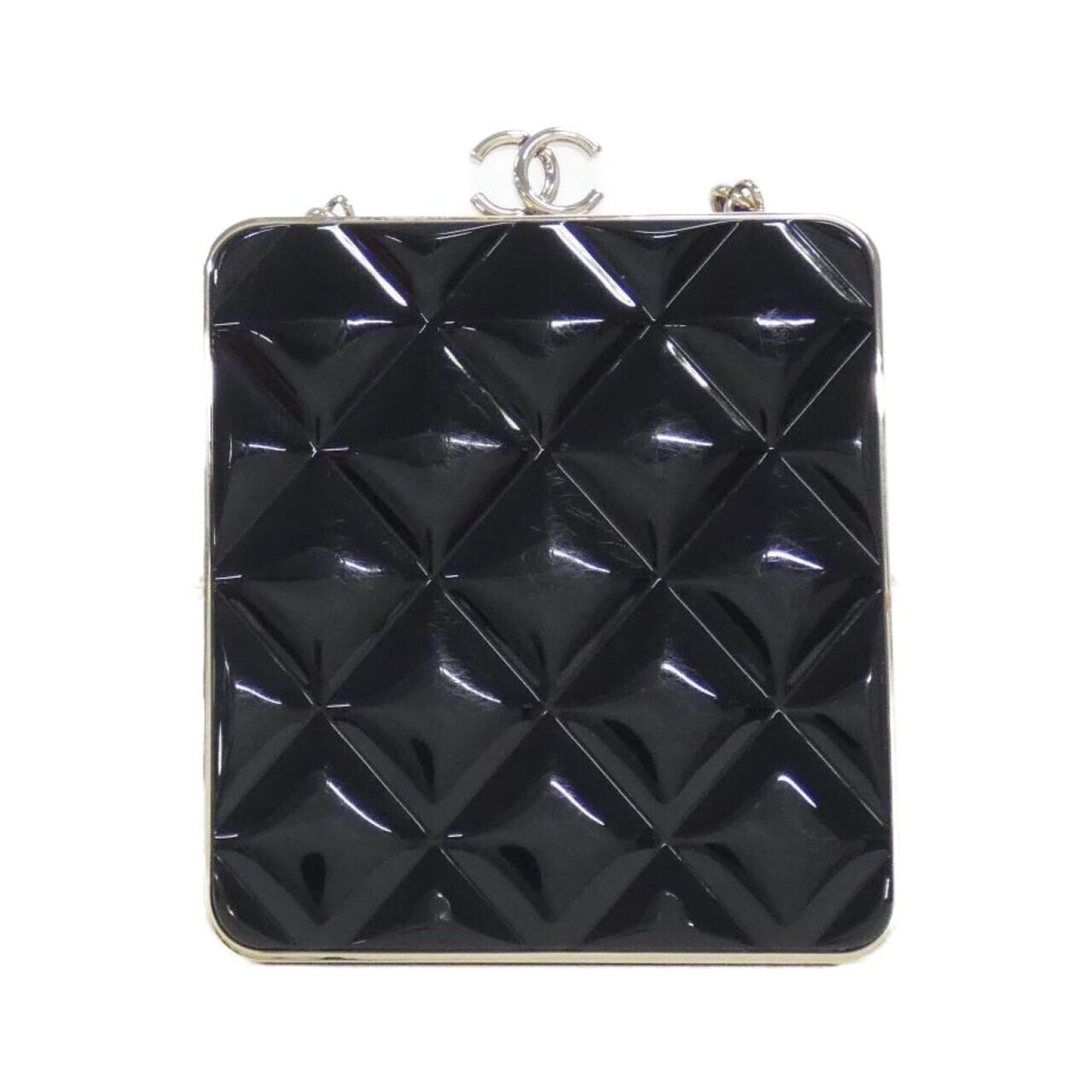 Chanel Leather Handbag with  Card Made in Italy