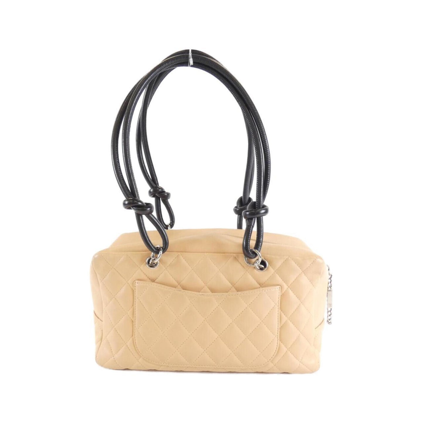 Chanel Leather Cambon Bag with Good Condition and Slight Wear