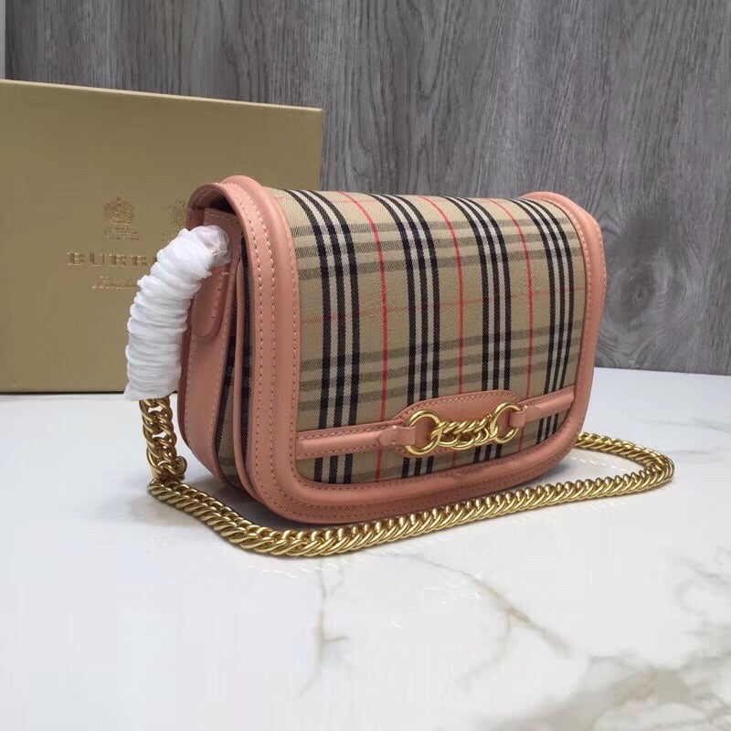 GLAMI 1983 Check LiNike Bag PiNike For Women, Bags 9in/23cm