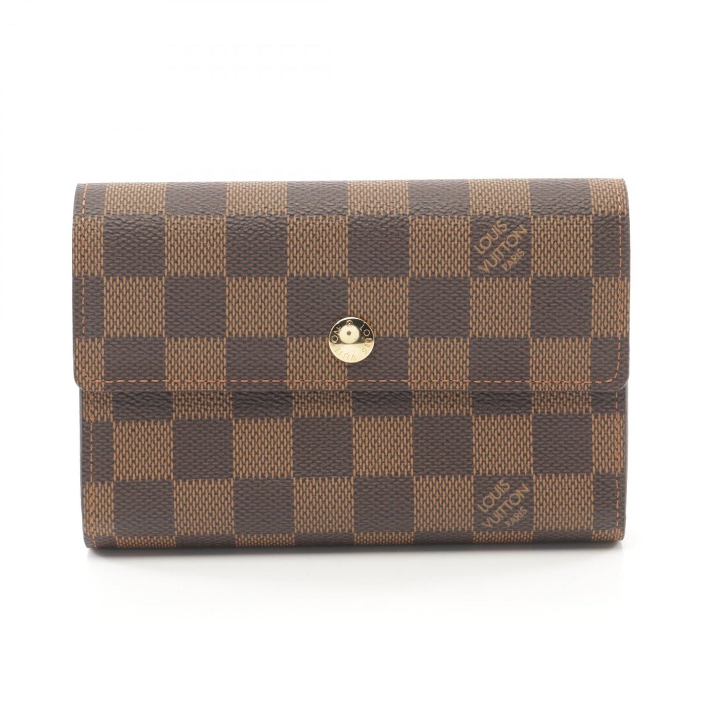 Louis Vuitton Damier Ebene Trifold Wallet N63067