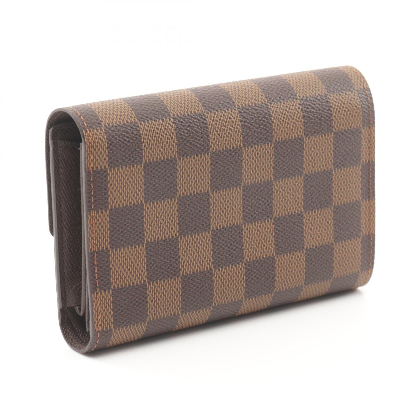 Louis Vuitton Damier Ebene Trifold Wallet N63067