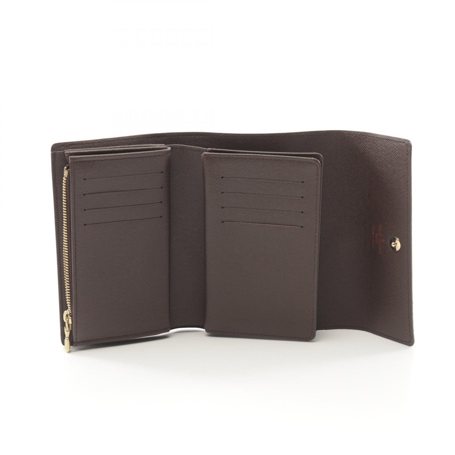Louis Vuitton Damier Ebene Trifold Wallet N63067