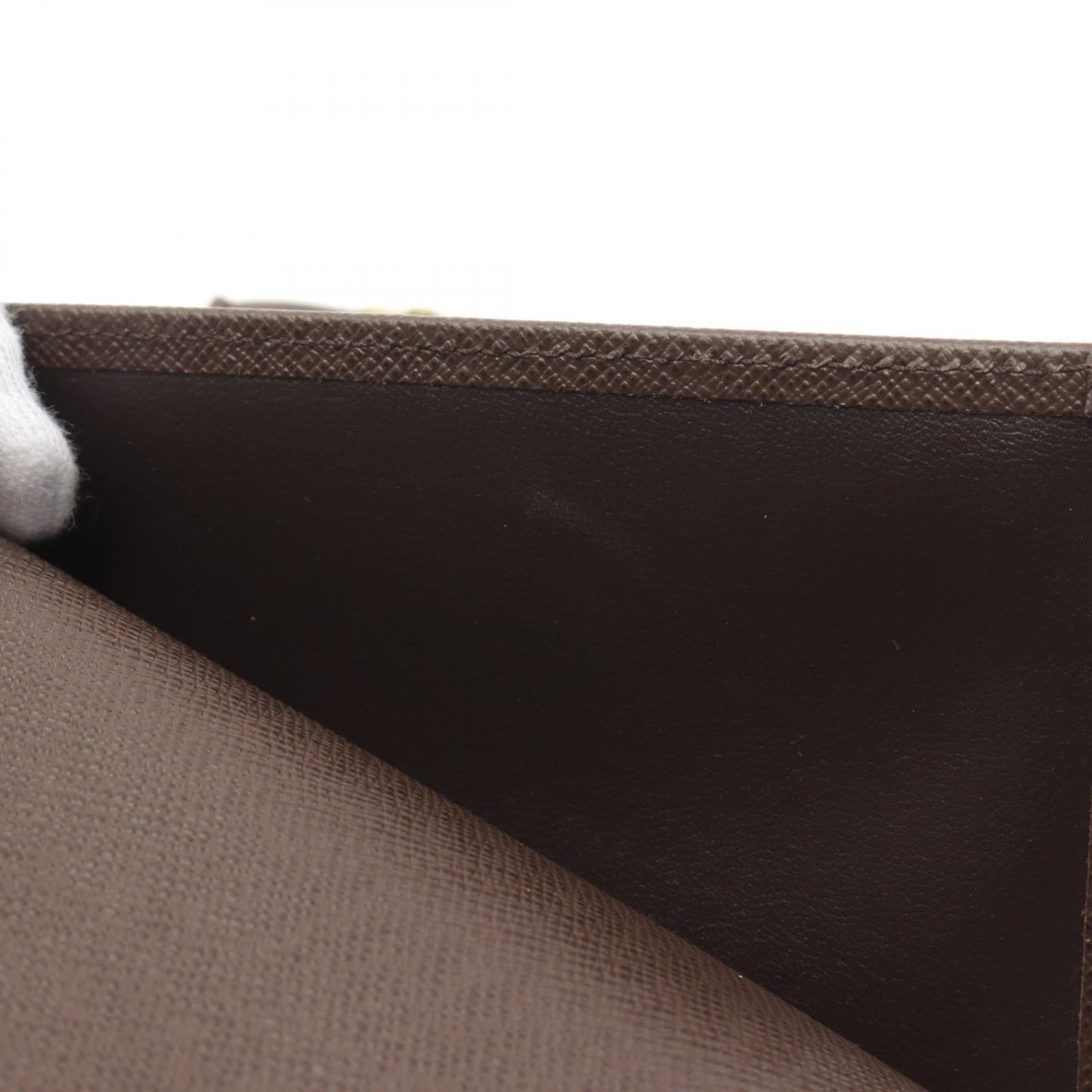 Louis Vuitton Damier Ebene Trifold Wallet N63067