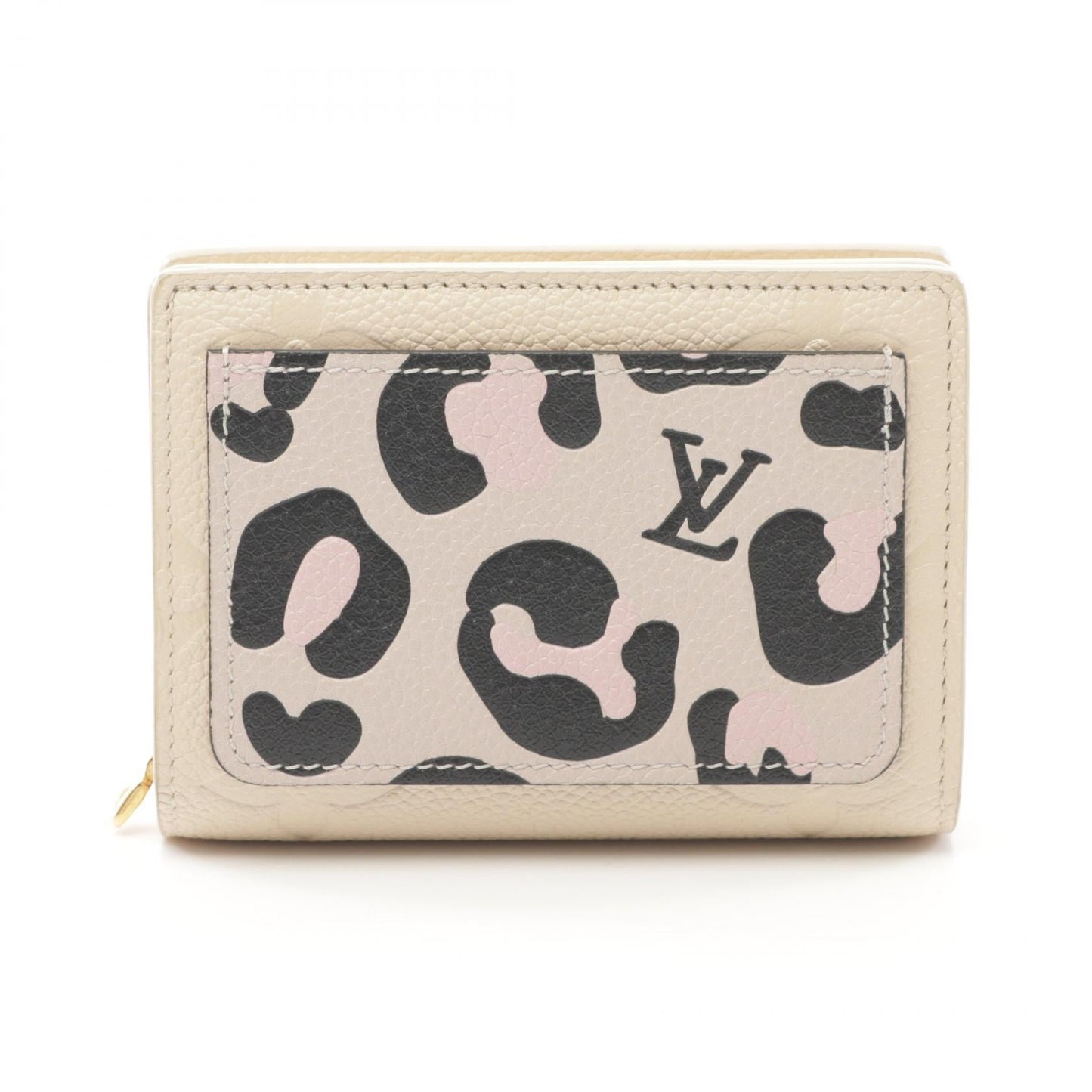Louis Vuitton Leather Monogram Wallet M80754